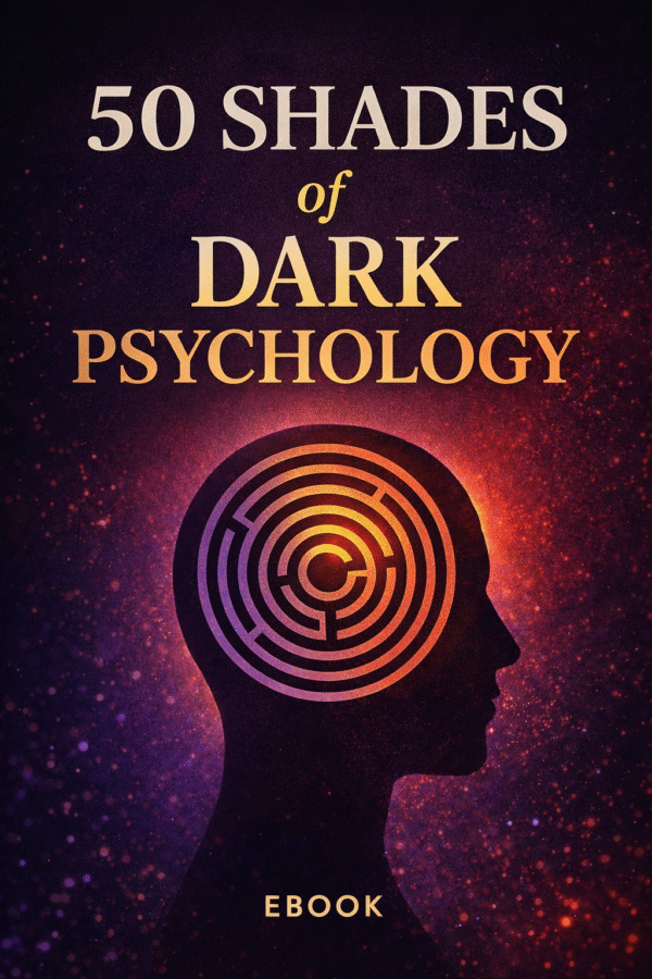 50 Shades of dark Psychology.